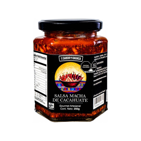 Salsa de maní macha