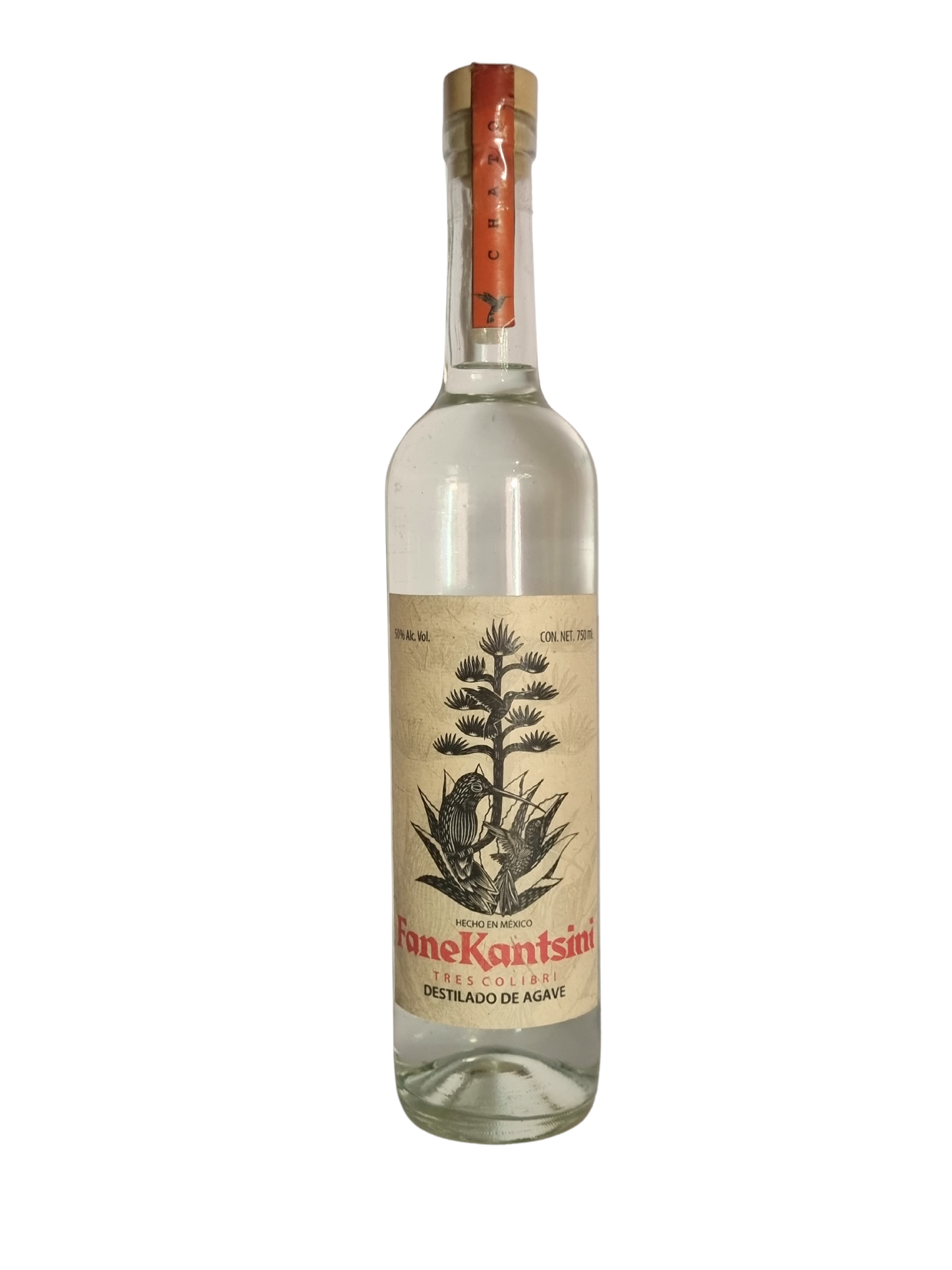 Chato de mezcal FaneKantsini