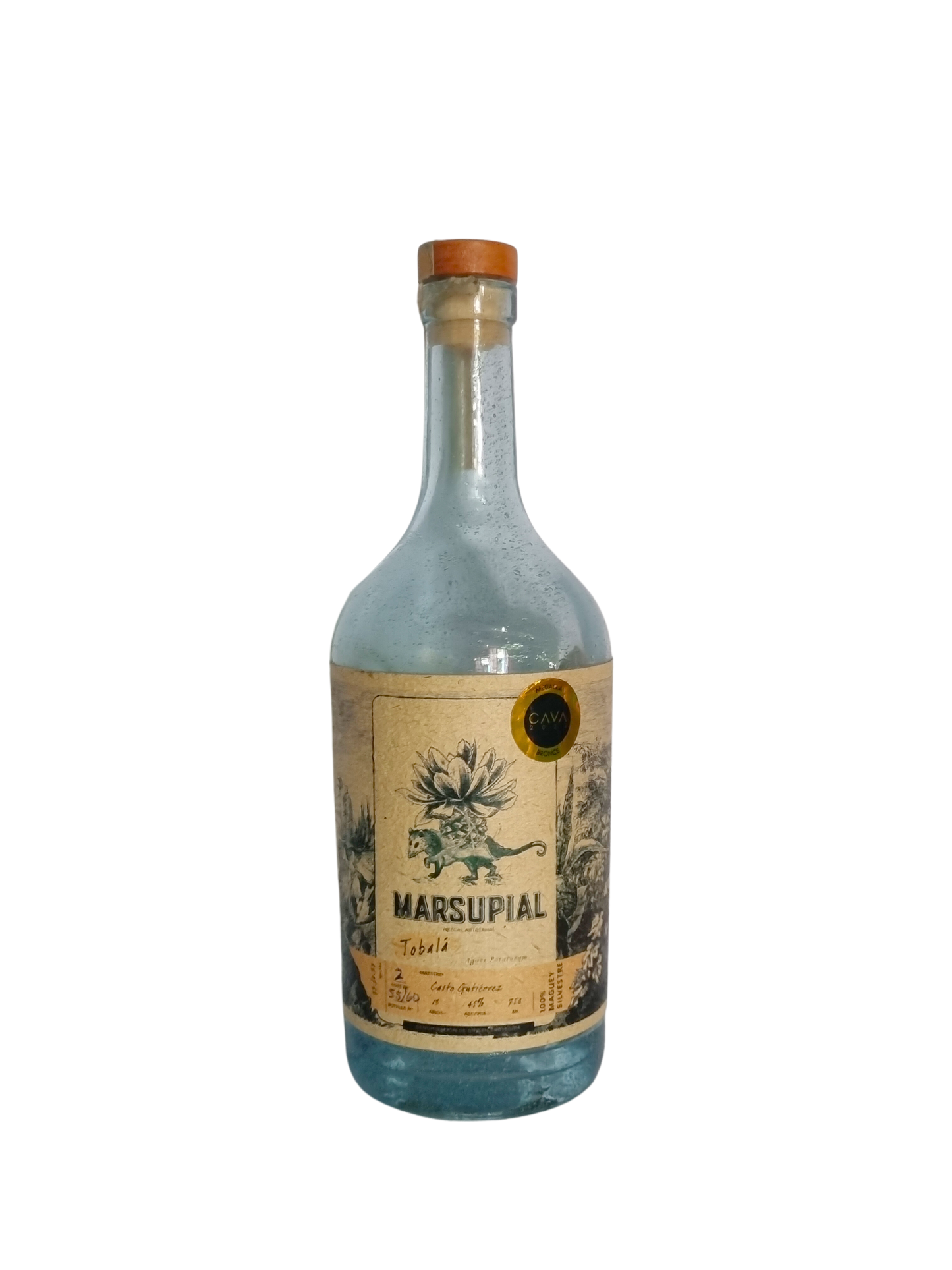 Mezcal Marsupial, Tobala