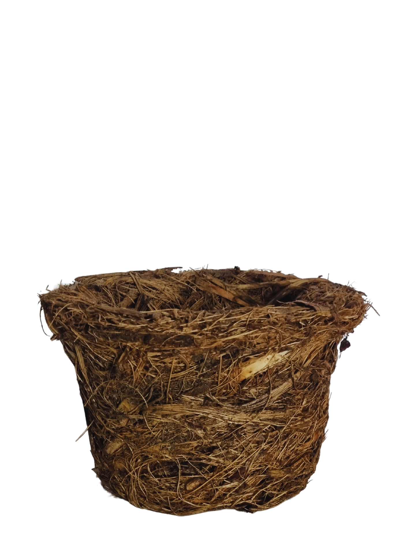 Agave fiber pot (large)