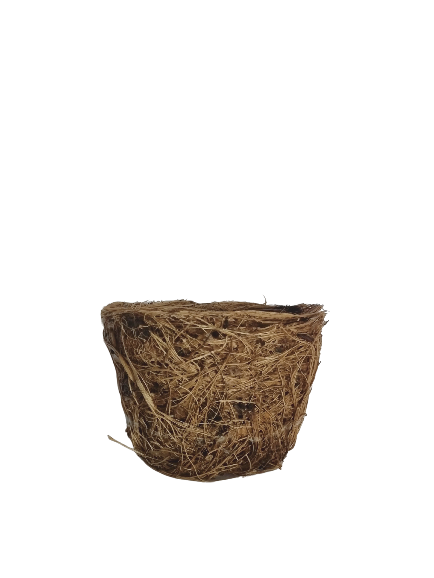 Agave fiber pot (small)