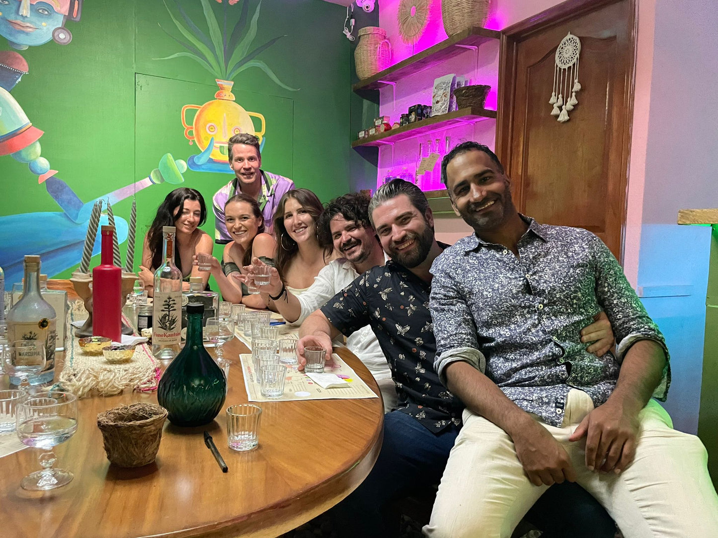 Degustación de mezcal en un lugar secreto en el corazón de Oaxaca