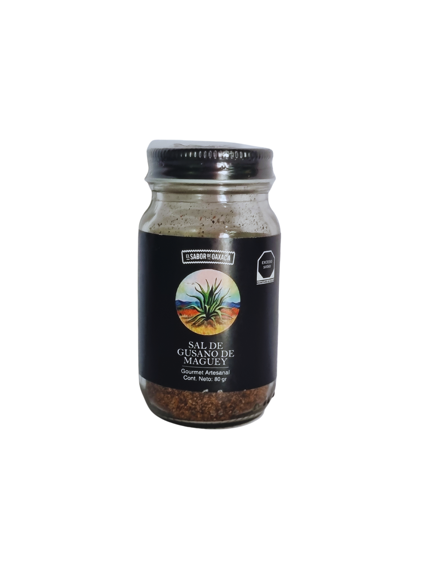 Maguey worm salt