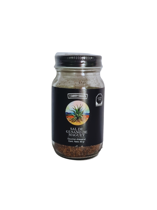 Maguey worm salt