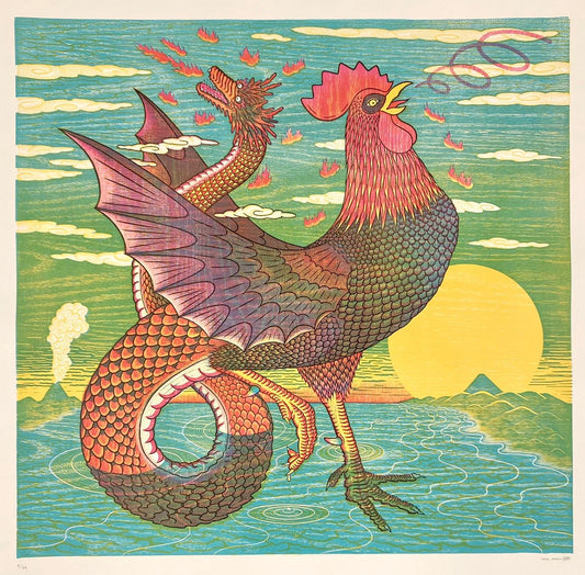 Gallo-Dragón